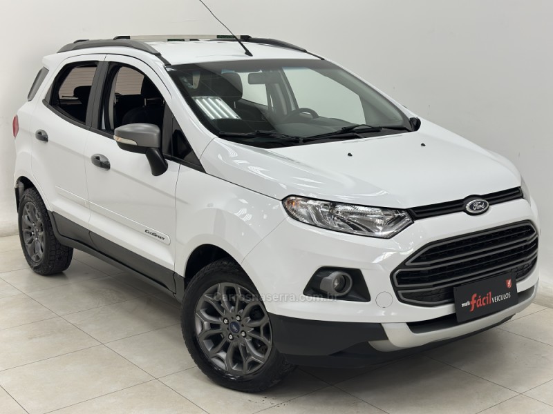 ecosport 1.6 freestyle 8v flex 4p manual 2015 santa cruz do sul