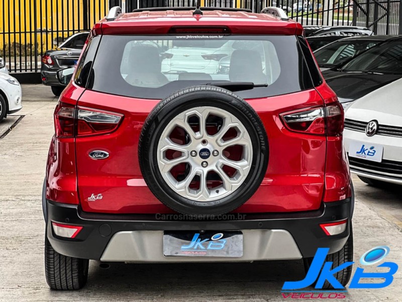 ECOSPORT 2.0 TITANIUM 16V FLEX 4P AUTOMÁTICO - 2019 - NOVO HAMBURGO
