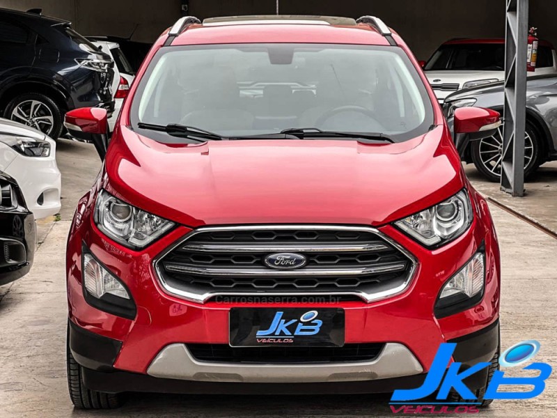 ECOSPORT 2.0 TITANIUM 16V FLEX 4P AUTOMÁTICO - 2019 - NOVO HAMBURGO