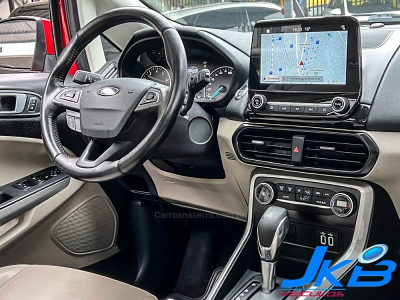 ECOSPORT 2.0 TITANIUM 16V FLEX 4P AUTOMÁTICO - 2019 - NOVO HAMBURGO