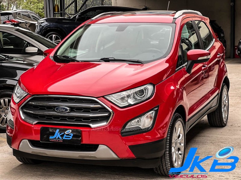 ecosport 2.0 titanium 16v flex 4p automatico 2019 novo hamburgo