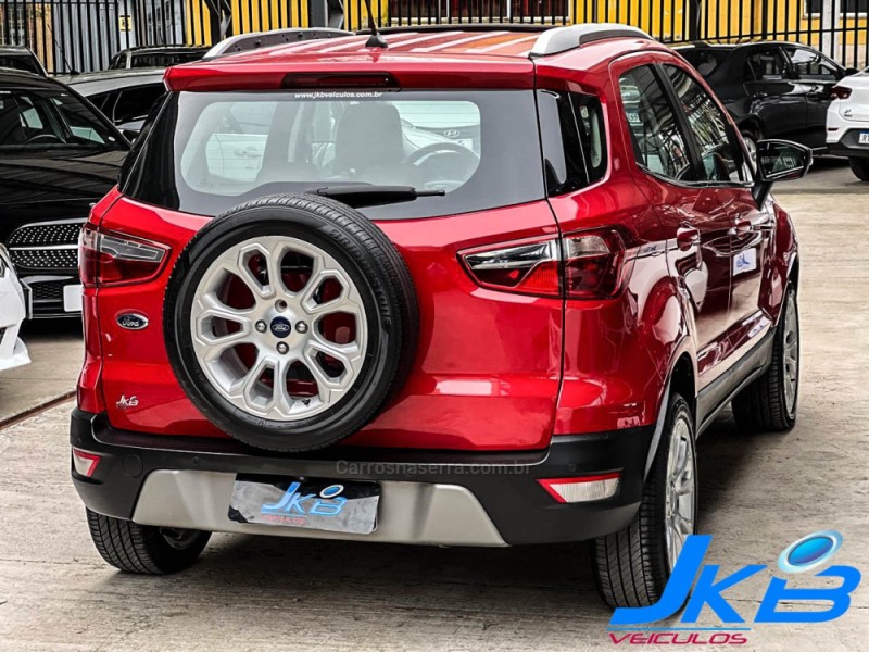 ECOSPORT 2.0 TITANIUM 16V FLEX 4P AUTOMÁTICO - 2019 - NOVO HAMBURGO