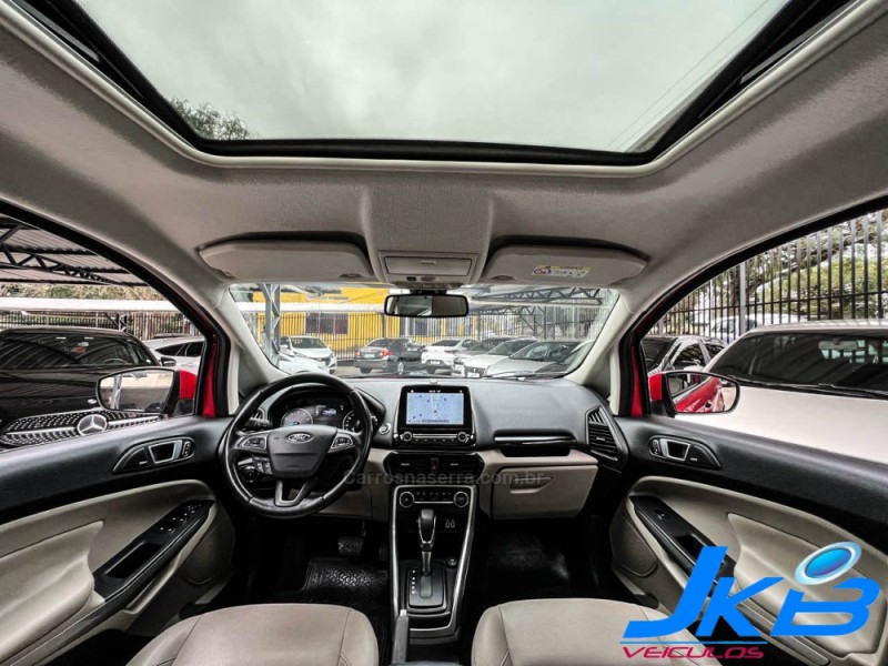 ECOSPORT 2.0 TITANIUM 16V FLEX 4P AUTOMÁTICO - 2019 - NOVO HAMBURGO