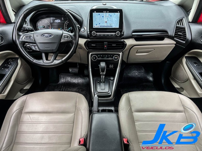ECOSPORT 2.0 TITANIUM 16V FLEX 4P AUTOMÁTICO - 2019 - NOVO HAMBURGO