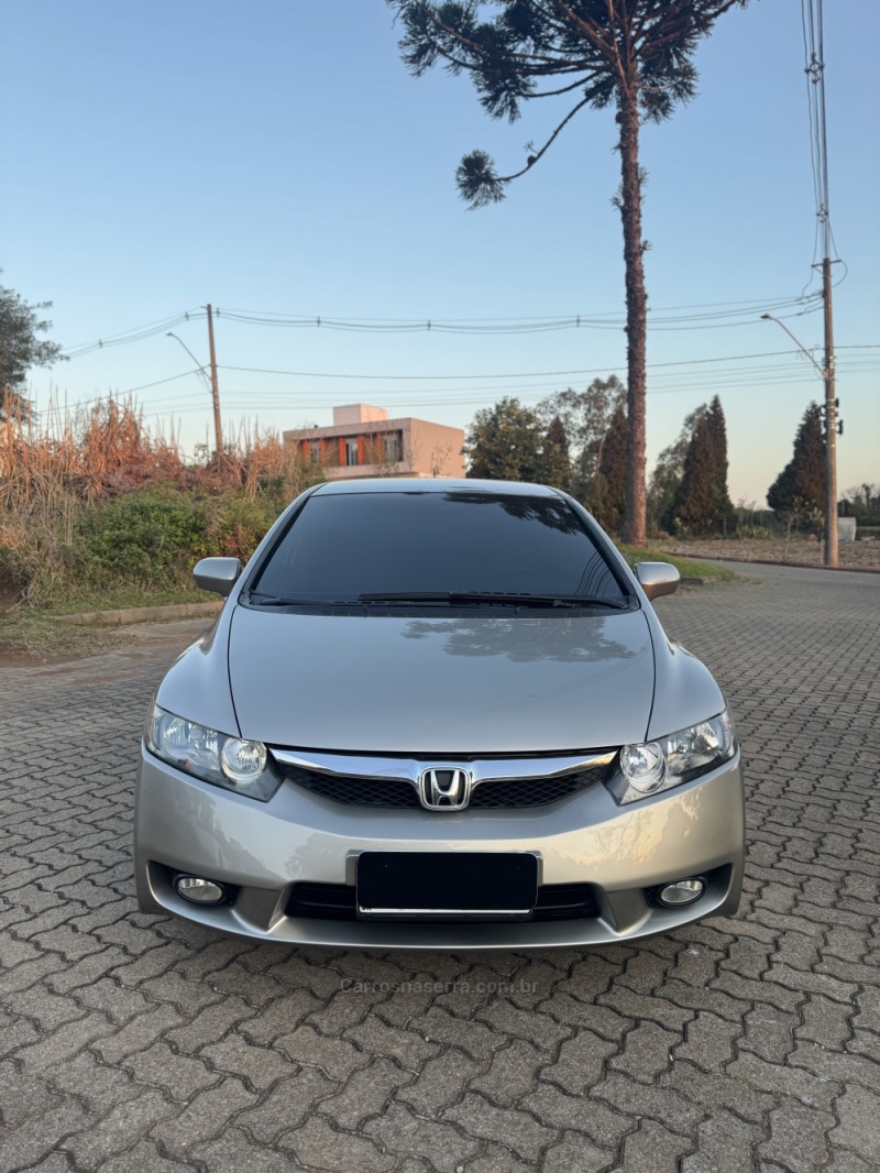 civic 1.8 lxs 16v flex 4p automatico 2009 bento goncalves