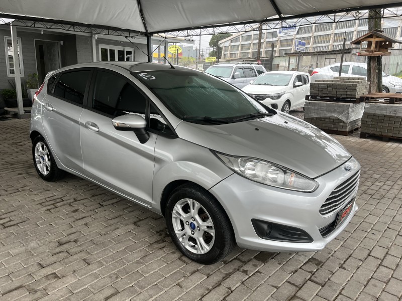 FIESTA 1.6 SE HATCH 16V FLEX 4P AUTOMÁTICO - 2015 - CAXIAS DO SUL