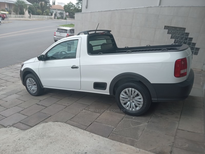 SAVEIRO 1.6 MSI ROBUST CS 8V FLEX 2P MANUAL - 2023 - GARIBALDI