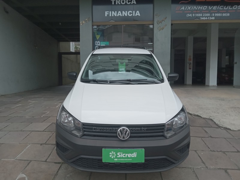 SAVEIRO 1.6 MSI ROBUST CS 8V FLEX 2P MANUAL - 2023 - GARIBALDI