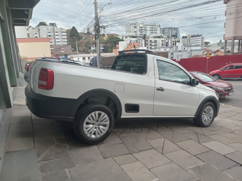 SAVEIRO 1.6 MSI ROBUST CS 8V FLEX 2P MANUAL - 2023 - GARIBALDI