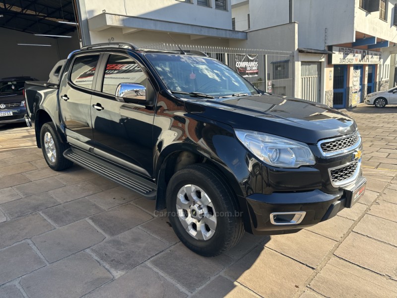 S10 2.4 LTZ 4X2 CD 8V FLEX 4P MANUAL - 2013 - CAXIAS DO SUL