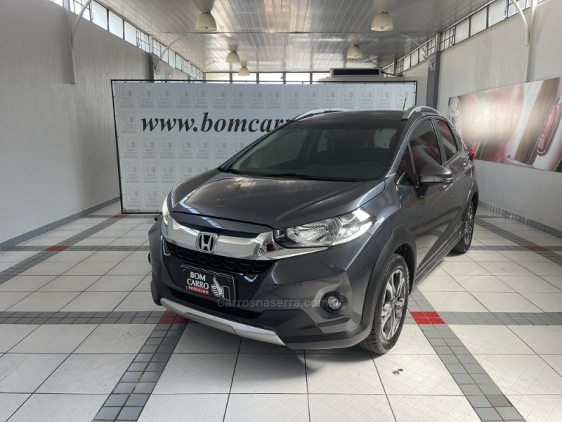 wrv 1.5 16v flexone ex cvt 2018 porto alegre