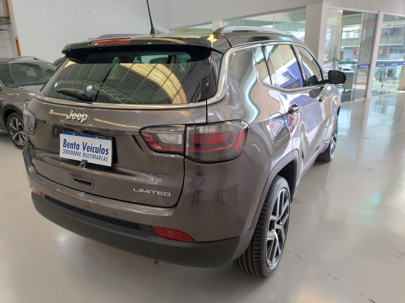 COMPASS 2.0 LIMITED TD350 TURBO DIESEL 4X4 4P AUTOMÁTICO - 2025 - BENTO GONçALVES