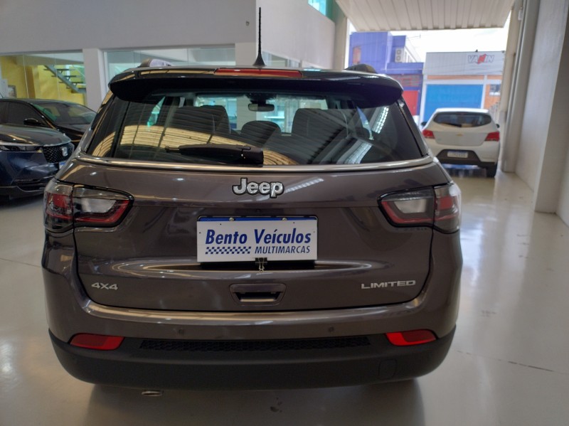 COMPASS 2.0 LIMITED TD350 TURBO DIESEL 4X4 4P AUTOMÁTICO - 2025 - BENTO GONçALVES