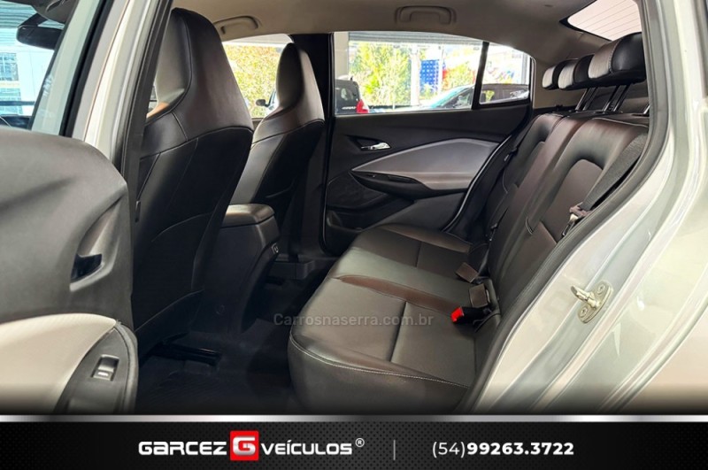 ONIX 1.0	PREMIER II PLUS 12V TURBO FLEX 4P AUTOMÁTICO - 2020 - BENTO GONçALVES