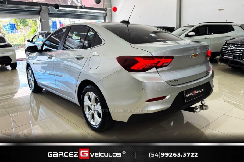 ONIX 1.0	PREMIER II PLUS 12V TURBO FLEX 4P AUTOMÁTICO - 2020 - BENTO GONçALVES