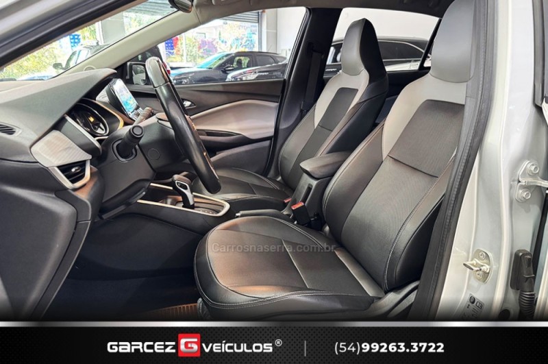 ONIX 1.0	PREMIER II PLUS 12V TURBO FLEX 4P AUTOMÁTICO - 2020 - BENTO GONçALVES