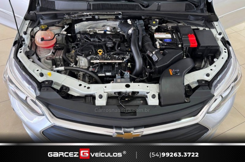 ONIX 1.0	PREMIER II PLUS 12V TURBO FLEX 4P AUTOMÁTICO - 2020 - BENTO GONçALVES