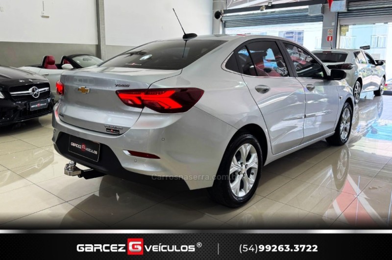 ONIX 1.0	PREMIER II PLUS 12V TURBO FLEX 4P AUTOMÁTICO - 2020 - BENTO GONçALVES