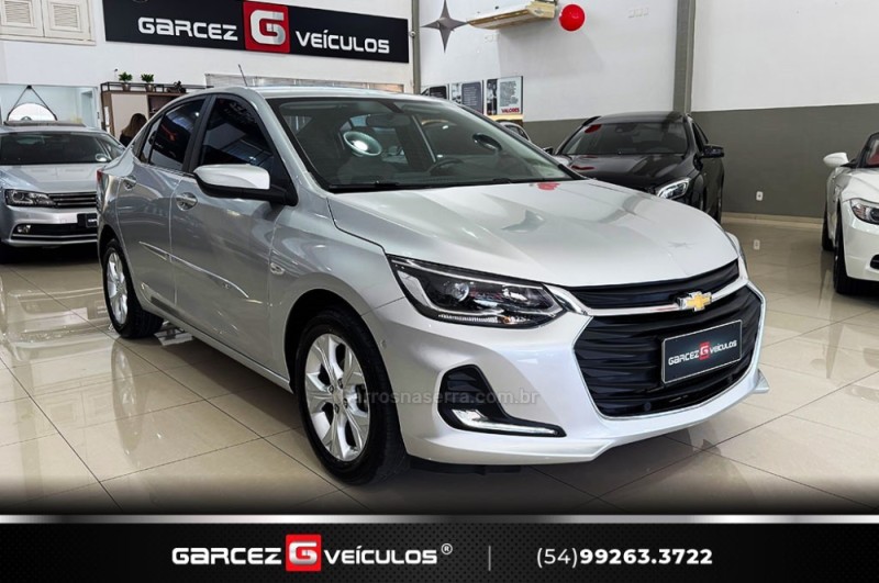 ONIX 1.0	PREMIER II PLUS 12V TURBO FLEX 4P AUTOMÁTICO - 2020 - BENTO GONçALVES