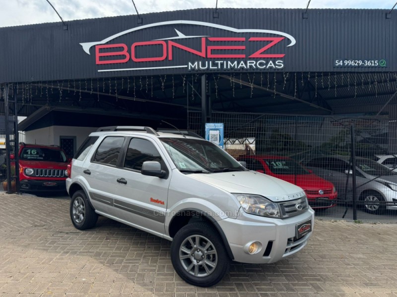 ECOSPORT 1.6 FREESTYLE 16V FLEX 4P MANUAL - 2012 - TAPEJARA