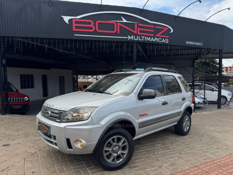 ecosport 1.6 freestyle 16v flex 4p manual 2012 tapejara