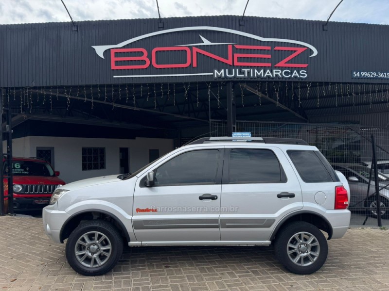 ECOSPORT 1.6 FREESTYLE 16V FLEX 4P MANUAL - 2012 - TAPEJARA