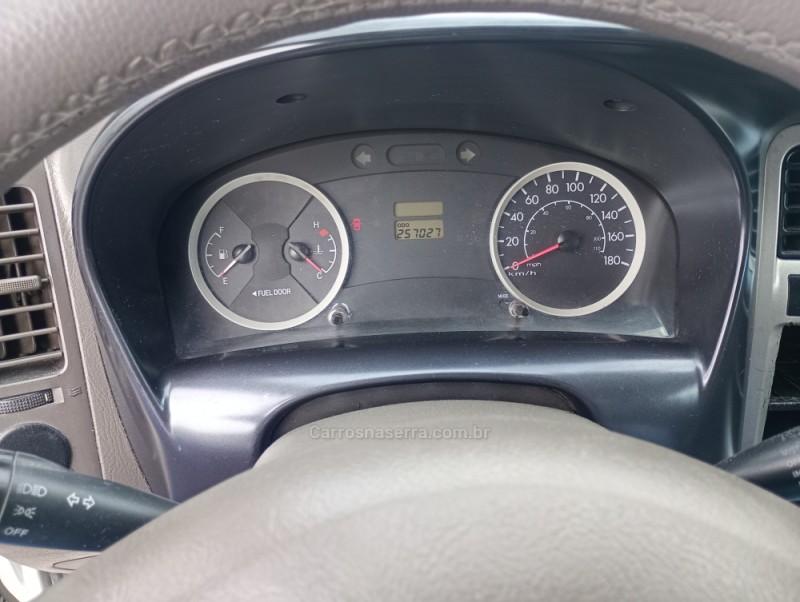 HR 2.5 LONGO BAÚ 4X2 16V 130CV TURBO INTERCOOLER DIESEL 2P MANUAL - 2010 - FARROUPILHA