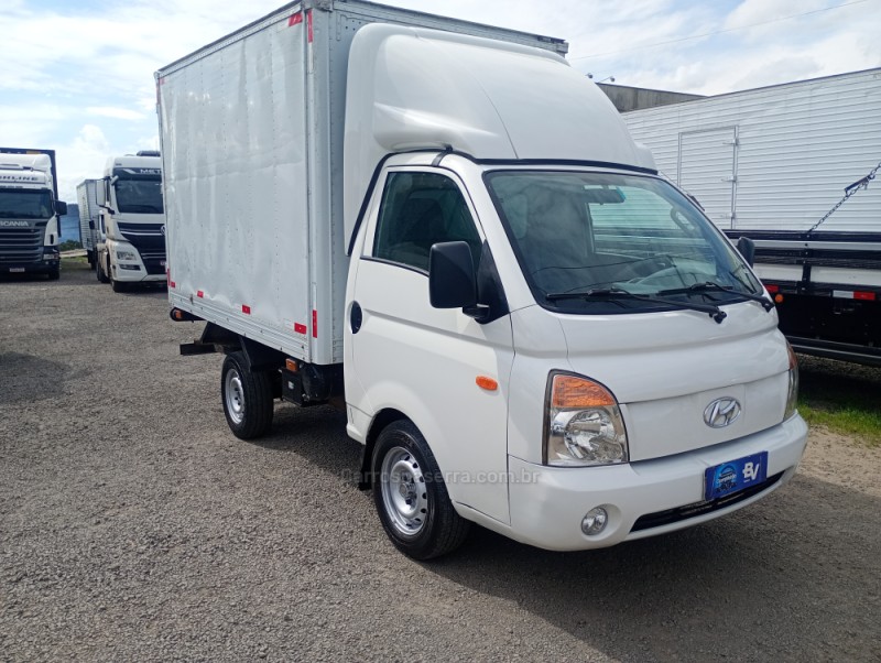 HR 2.5 LONGO BAÚ 4X2 16V 130CV TURBO INTERCOOLER DIESEL 2P MANUAL - 2010 - FARROUPILHA
