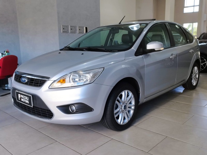 focus 2.0 ghia 16v flex 4p automatico 2009 caxias do sul