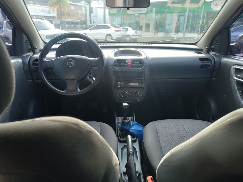 CORSA 1.4 MPFI MAXX 8V FLEX 4P MANUAL - 2009 - FLORES DA CUNHA