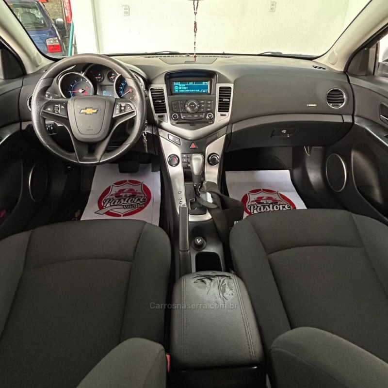CRUZE 1.8 LT 16V FLEX 4P AUTOMÁTICO - 2012 - VACARIA