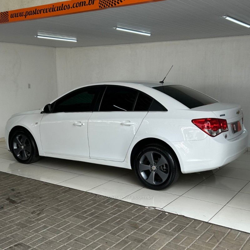 CRUZE 1.8 LT 16V FLEX 4P AUTOMÁTICO - 2012 - VACARIA