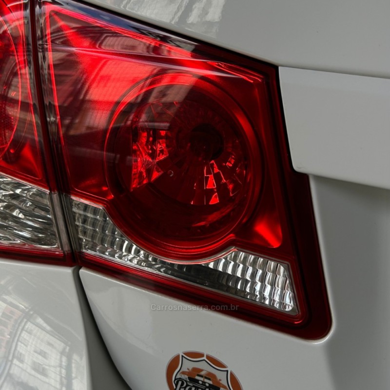 CRUZE 1.8 LT 16V FLEX 4P AUTOMÁTICO - 2012 - VACARIA
