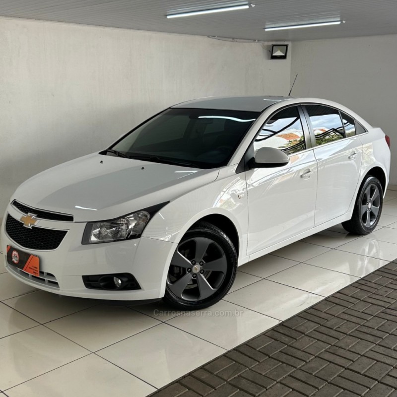 cruze 1.8 lt 16v flex 4p automatico 2012 vacaria