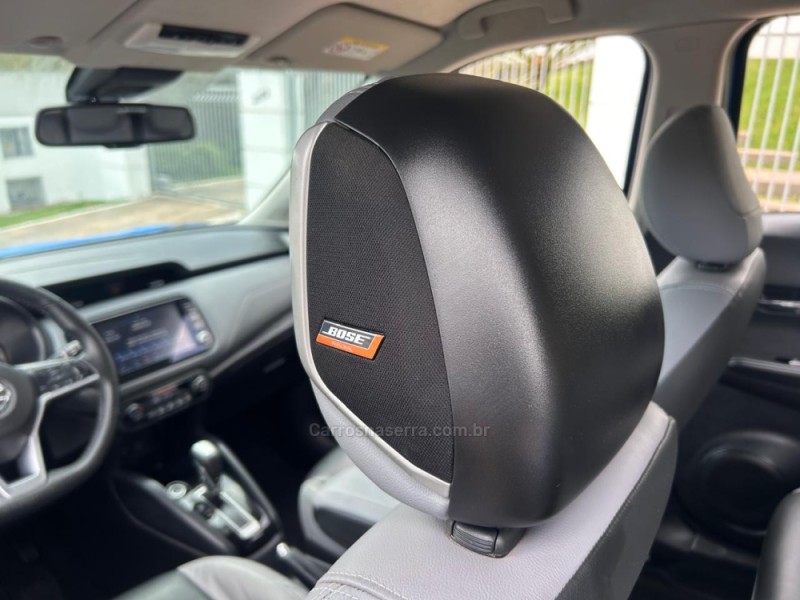 KICKS 1.6 EXCLUSIVE 16V FLEX 4P AUTOMÁTICO - 2022 - VENâNCIO AIRES
