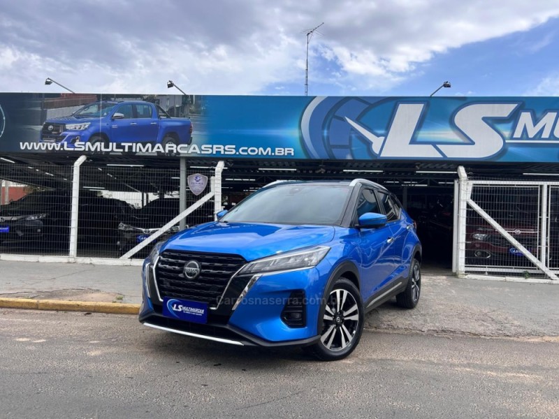 kicks 1.6 exclusive 16v flex 4p automatico 2022 venancio aires