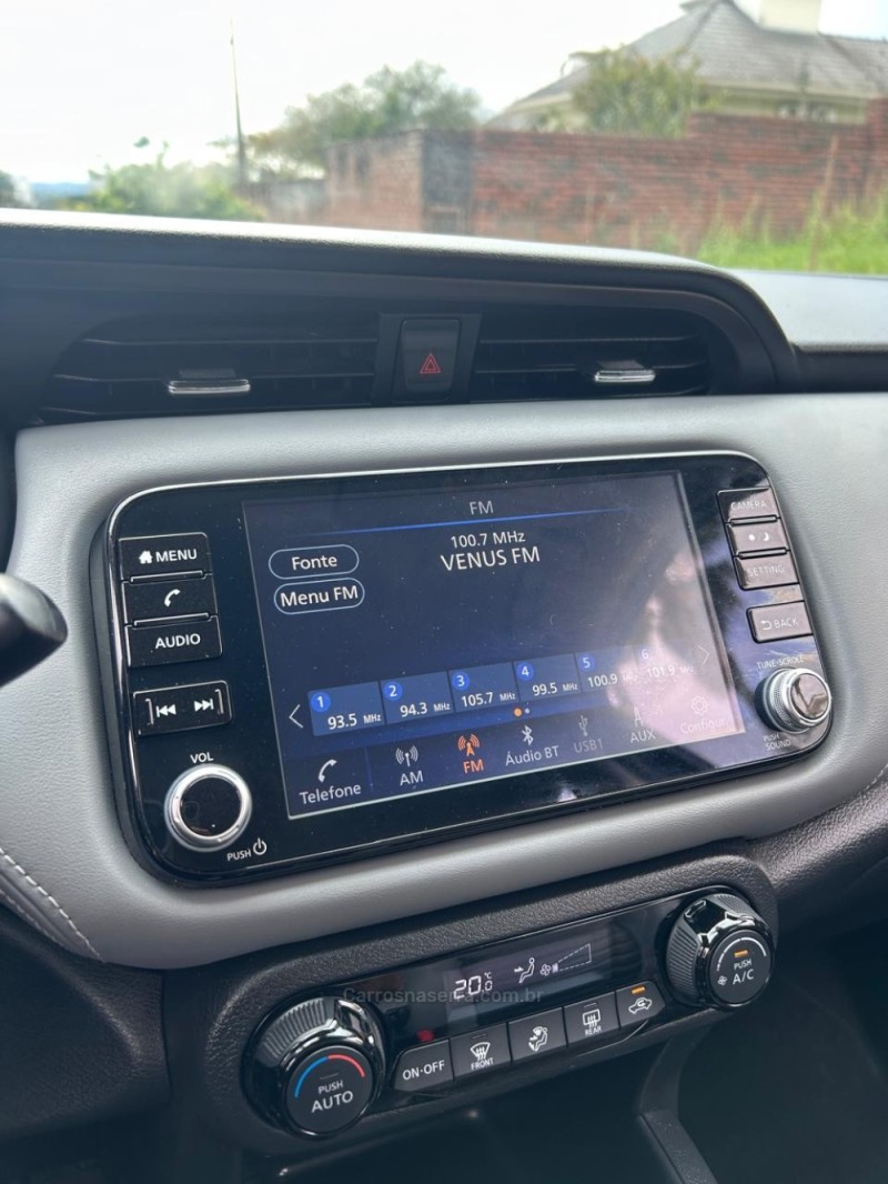 KICKS 1.6 EXCLUSIVE 16V FLEX 4P AUTOMÁTICO - 2022 - VENâNCIO AIRES