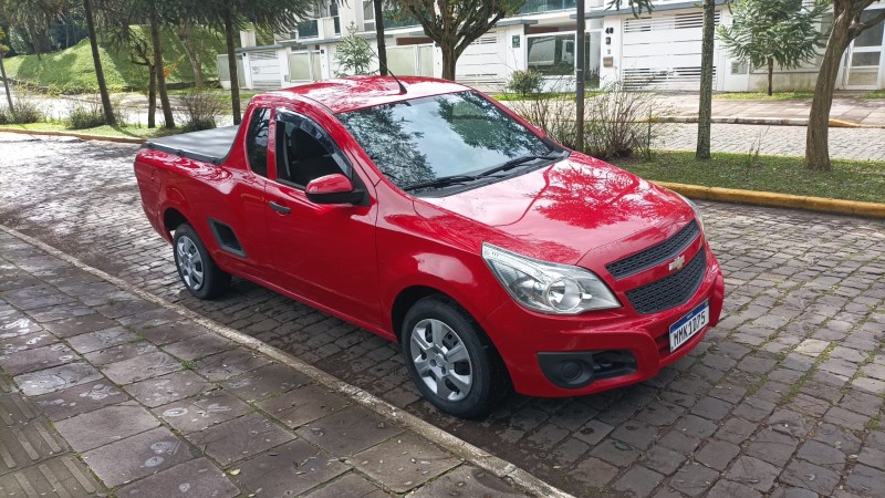 MONTANA 1.4 MPFI LS CS 8V FLEX 2P MANUAL - 2015 - FARROUPILHA