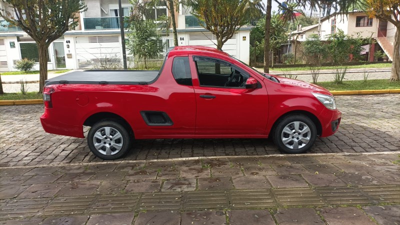 MONTANA 1.4 MPFI LS CS 8V FLEX 2P MANUAL - 2015 - FARROUPILHA