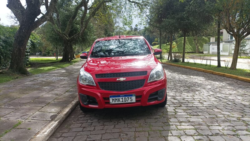 MONTANA 1.4 MPFI LS CS 8V FLEX 2P MANUAL - 2015 - FARROUPILHA