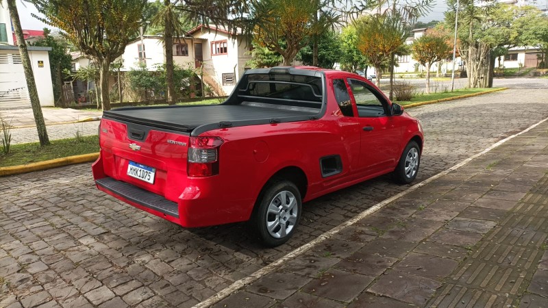 MONTANA 1.4 MPFI LS CS 8V FLEX 2P MANUAL - 2015 - FARROUPILHA
