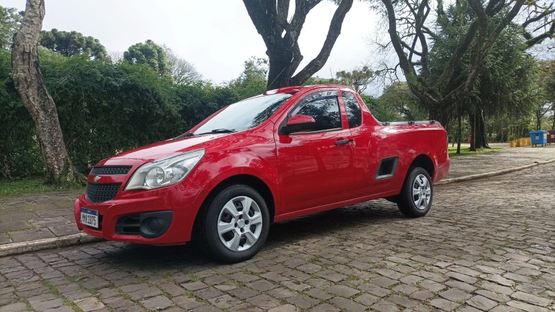 MONTANA 1.4 MPFI LS CS 8V FLEX 2P MANUAL - 2015 - FARROUPILHA