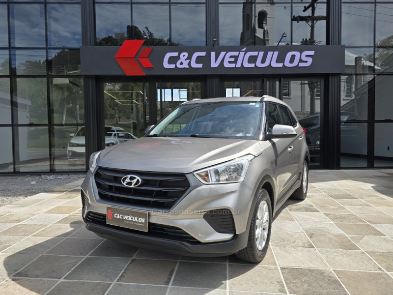 creta 1.6 16v flex smart automatico 2020 bento goncalves