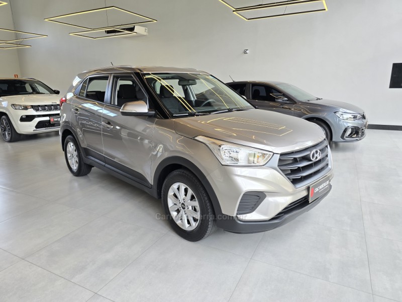 CRETA 1.6 16V FLEX SMART AUTOMÁTICO - 2020 - BENTO GONçALVES