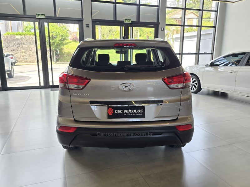 CRETA 1.6 16V FLEX SMART AUTOMÁTICO - 2020 - BENTO GONçALVES