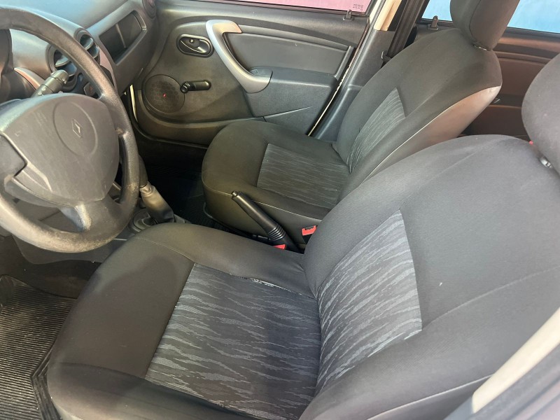 SANDERO 1.0 AUTHENTIQUE 16V FLEX 4P MANUAL - 2012 - CAXIAS DO SUL