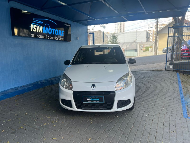 SANDERO 1.0 AUTHENTIQUE 16V FLEX 4P MANUAL - 2012 - CAXIAS DO SUL