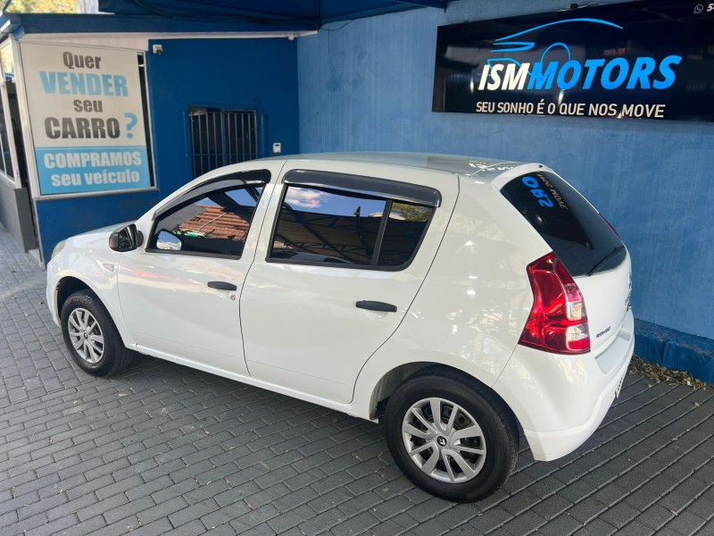 SANDERO 1.0 AUTHENTIQUE 16V FLEX 4P MANUAL - 2012 - CAXIAS DO SUL
