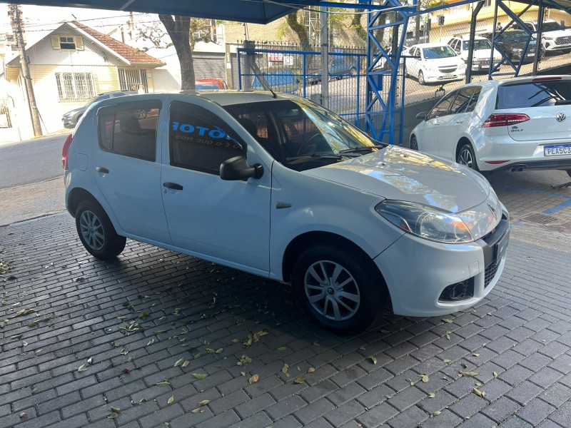 SANDERO 1.0 AUTHENTIQUE 16V FLEX 4P MANUAL - 2012 - CAXIAS DO SUL