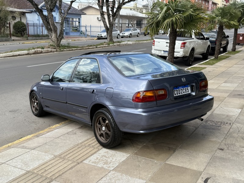 CIVIC 1.6 EX COUPÉ 16V GASOLINA 2P AUTOMÁTICO - 1995 - FARROUPILHA